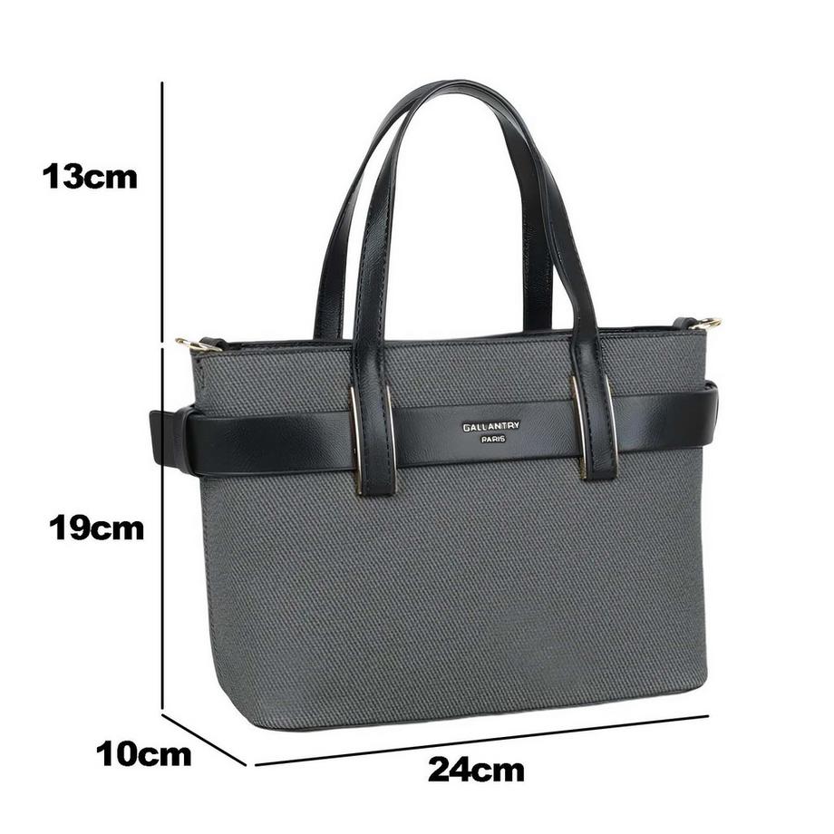 Gallantry Sac Cabas en Toile Texturée  