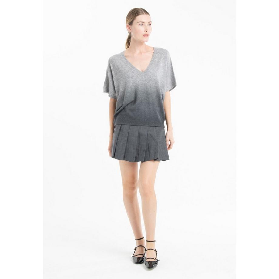 Studio Cashmere8 RIA 7 Tie Dye V-Ausschnitt T-Shirt  