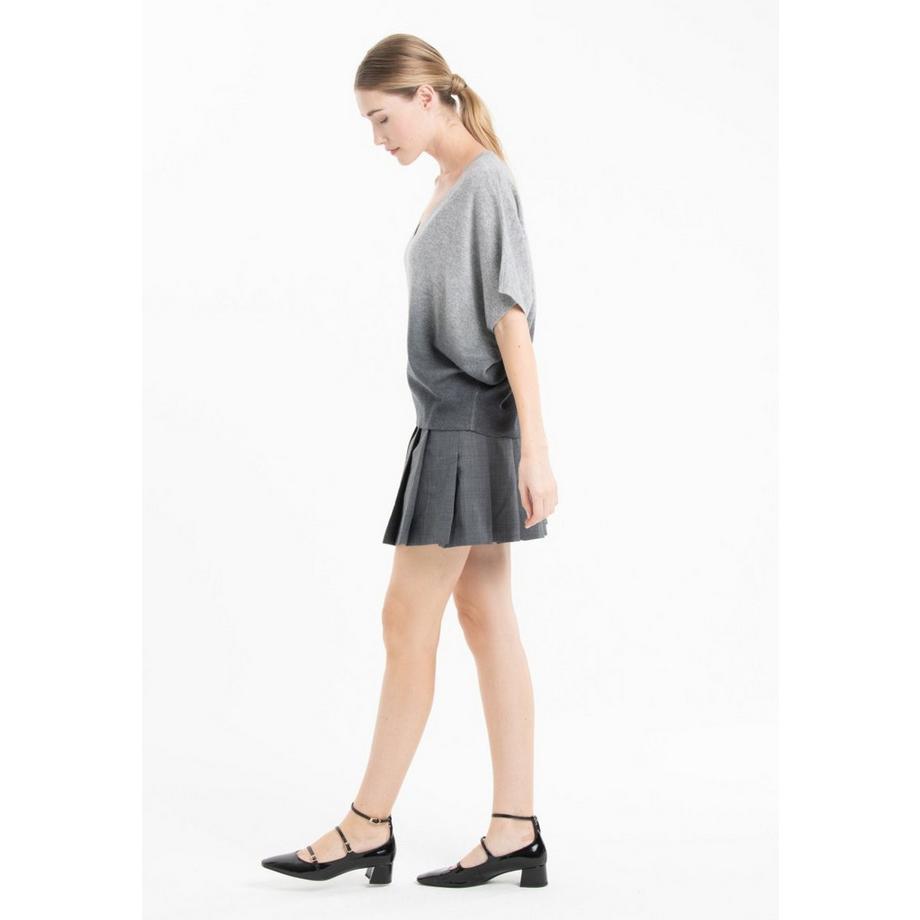 Studio Cashmere8 RIA 7 Tie Dye V-Ausschnitt T-Shirt  