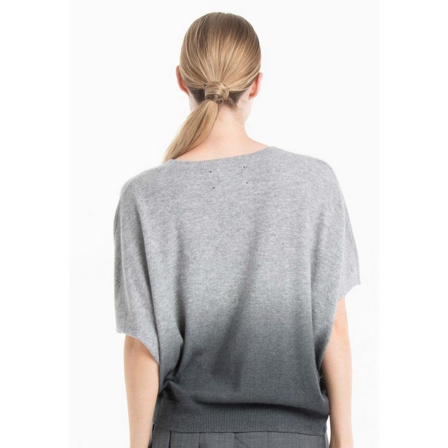 Studio Cashmere8 RIA 7 Tie Dye V-Ausschnitt T-Shirt  