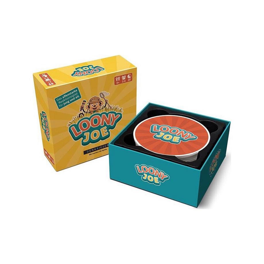 Denkriesen  Loony Joe Das affenstarke Reaktionsspiel 