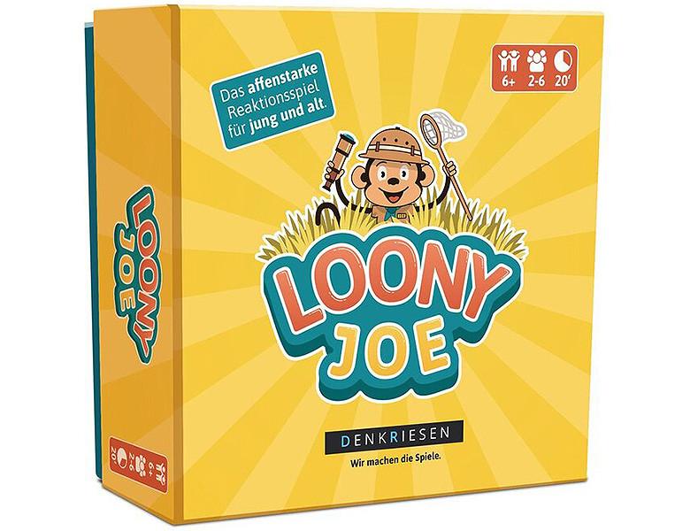 Denkriesen  Loony Joe Das affenstarke Reaktionsspiel 