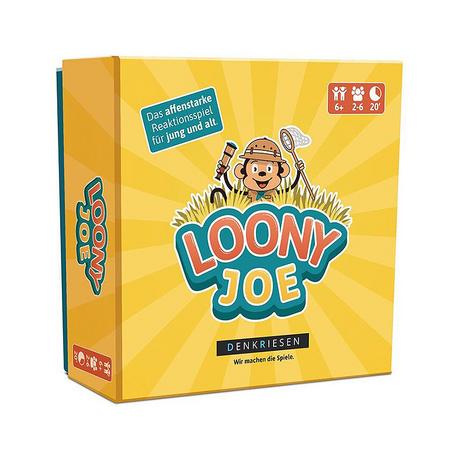 Denkriesen  Loony Joe Das affenstarke Reaktionsspiel 