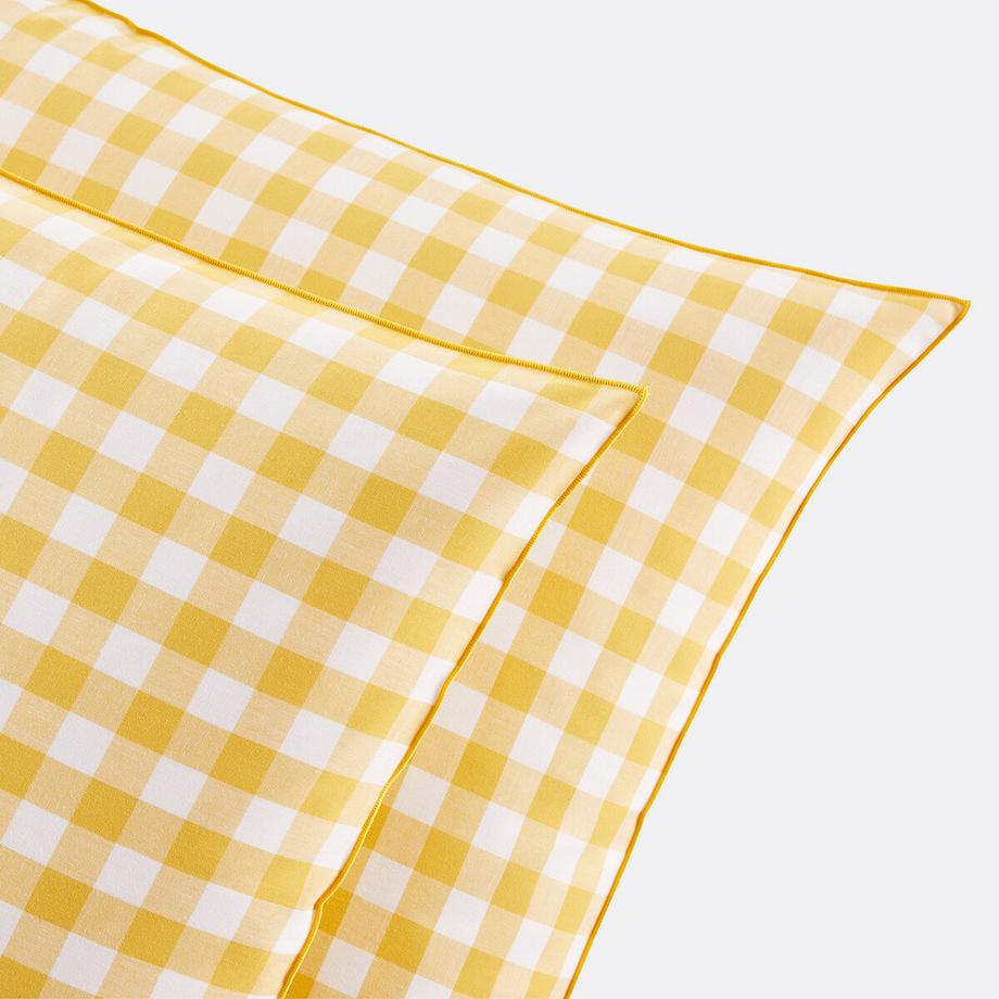 La Redoute Intérieurs Taie d'oreiller Veldi Gingham pour enfants  