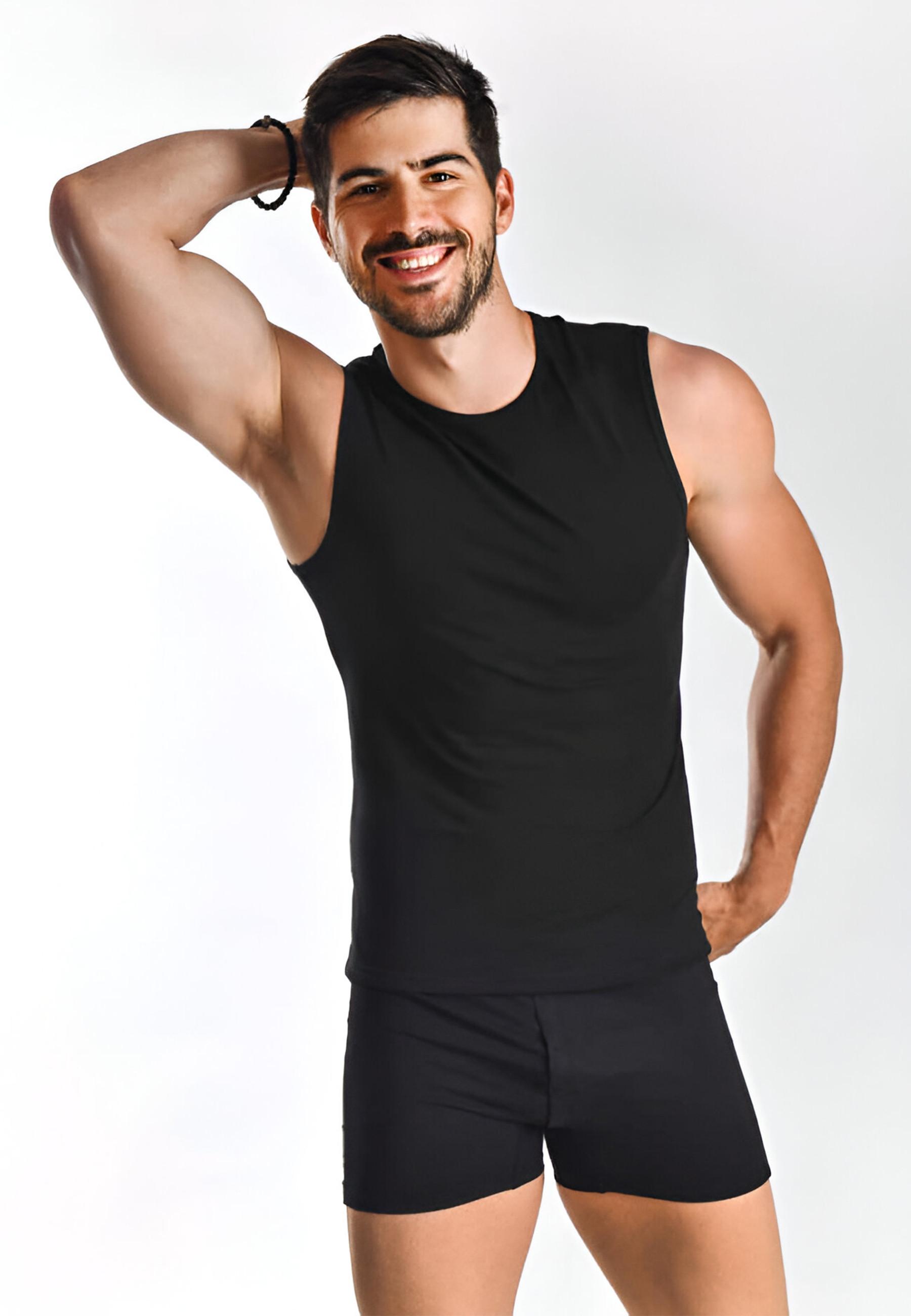 Maxte BASIC MAX Ärmelloses Unterhemd 5er Pack  