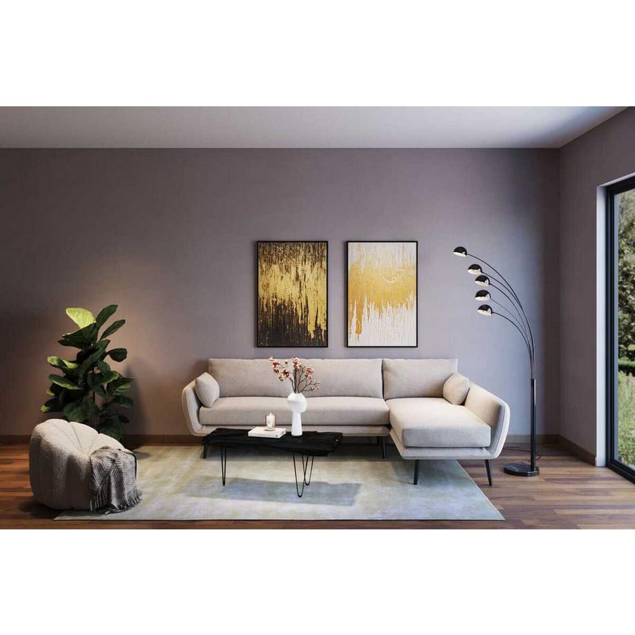 KARE Design Tableau encadré Abstract noir 80x120  