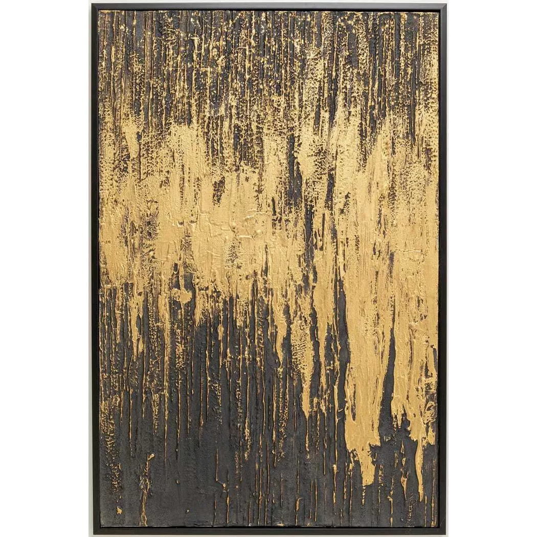 Kare Design Bild mit Rahmen "Gerahmtes Bild Abstract"
