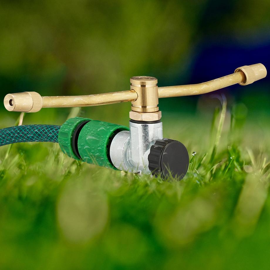 B2X  Gartensprinkler mit Bodenanker 