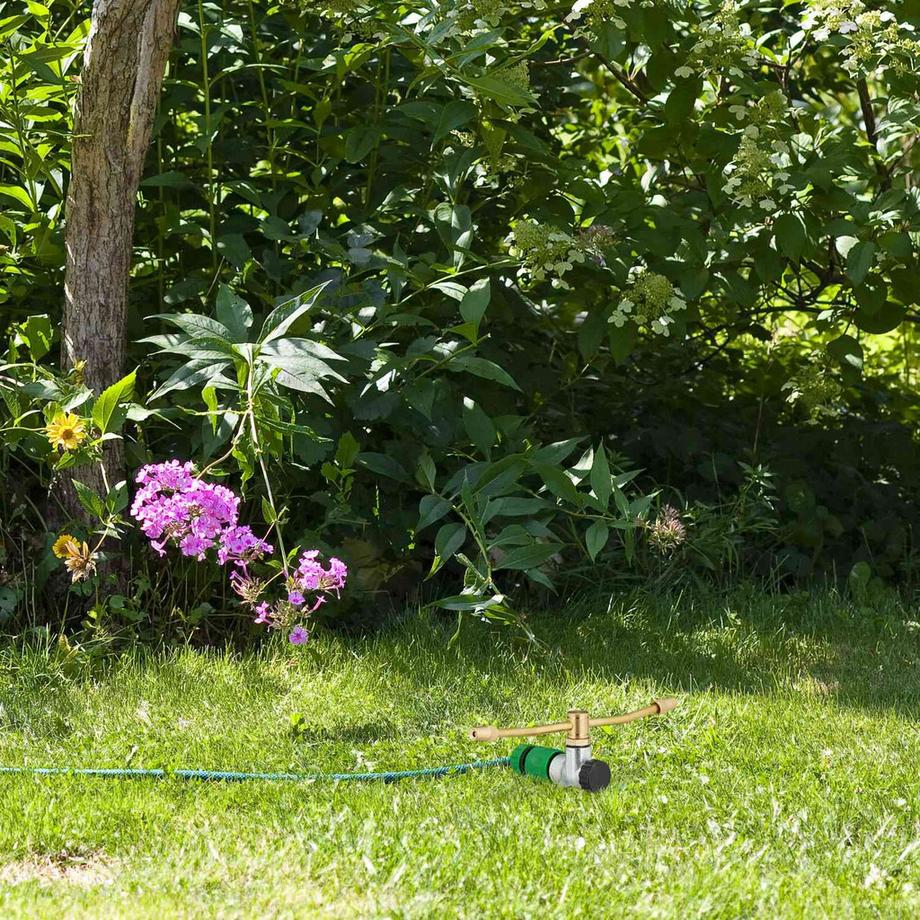 B2X  Gartensprinkler mit Bodenanker 