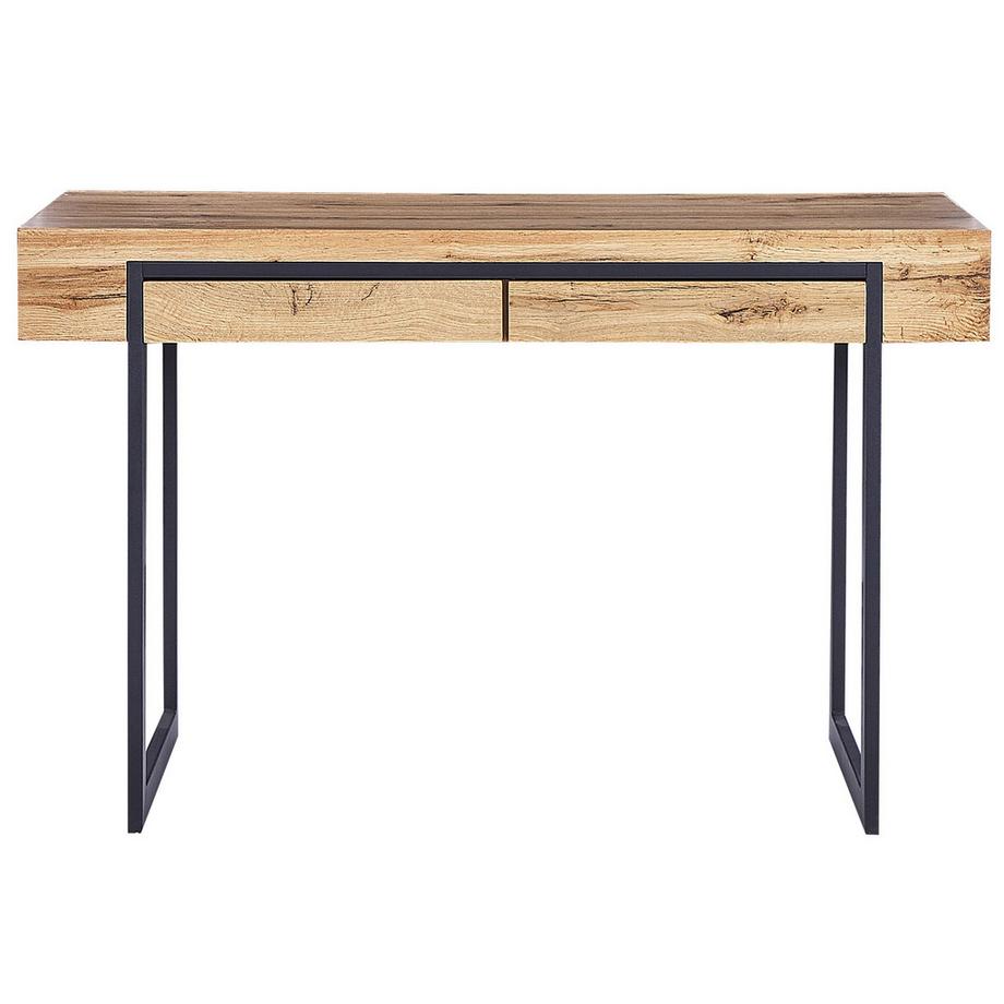 Beliani Table de bureau en MDF Scandinave VIDA  