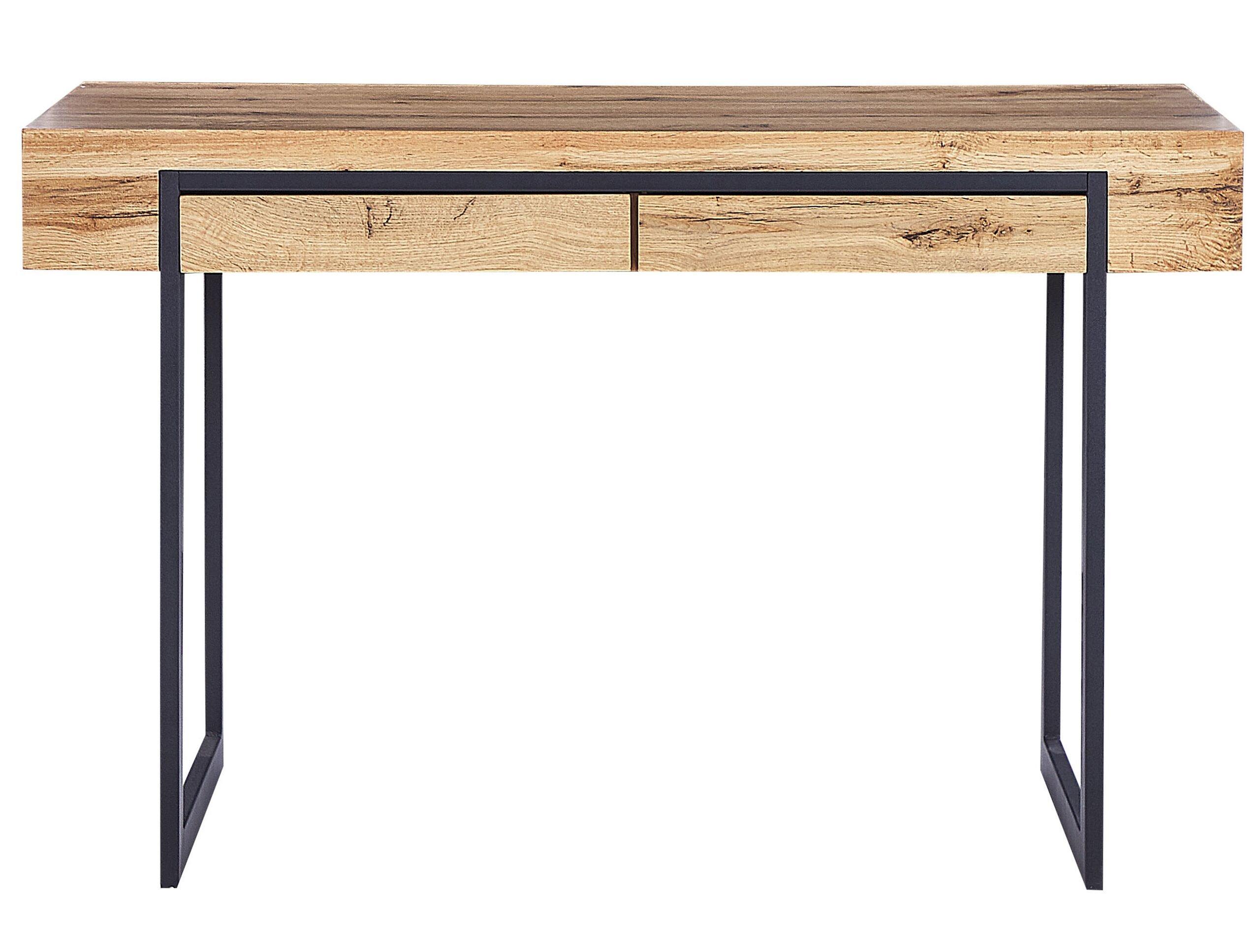 Beliani Table de bureau en MDF Scandinave VIDA  