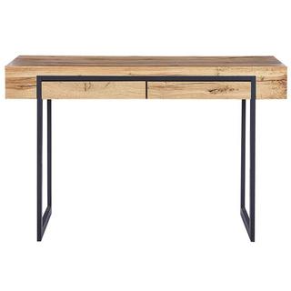 Beliani Table de bureau en MDF Scandinave VIDA  