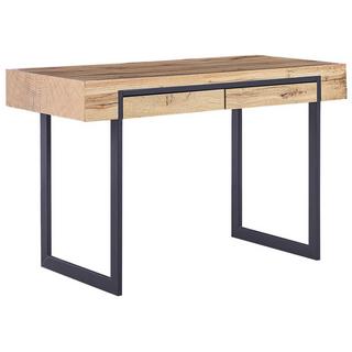 Beliani Table de bureau en MDF Scandinave VIDA  