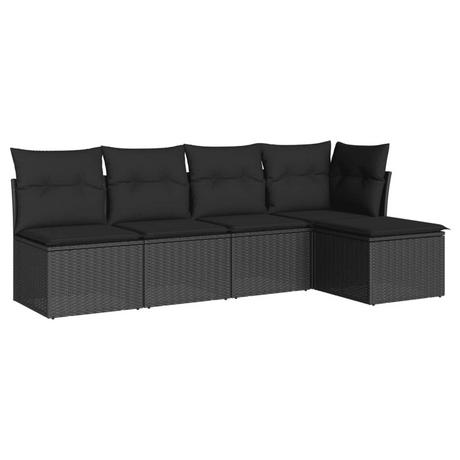 VidaXL Garten sofagarnitur poly-rattan  