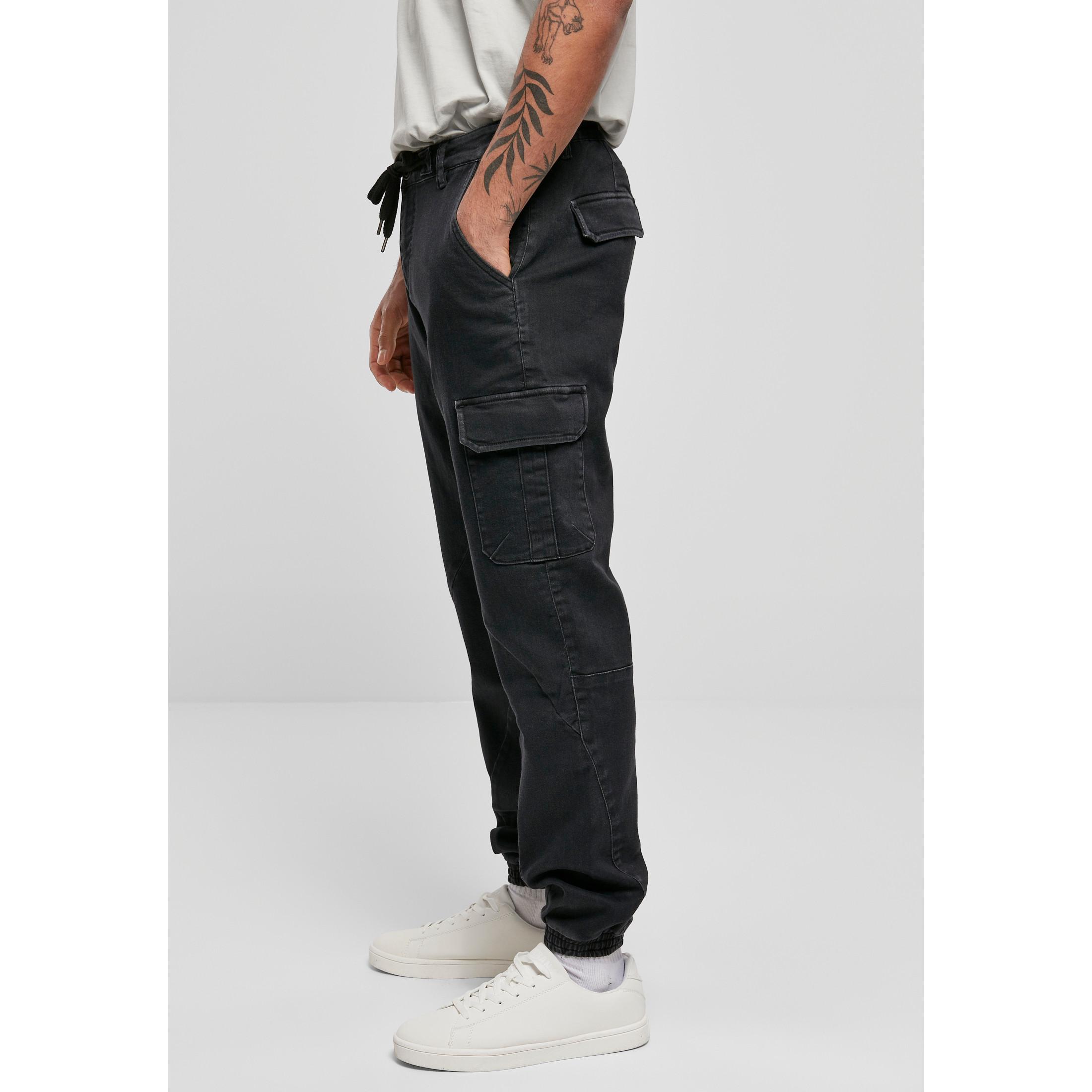 URBAN CLASSICS Cargo Jogging Strickhose  