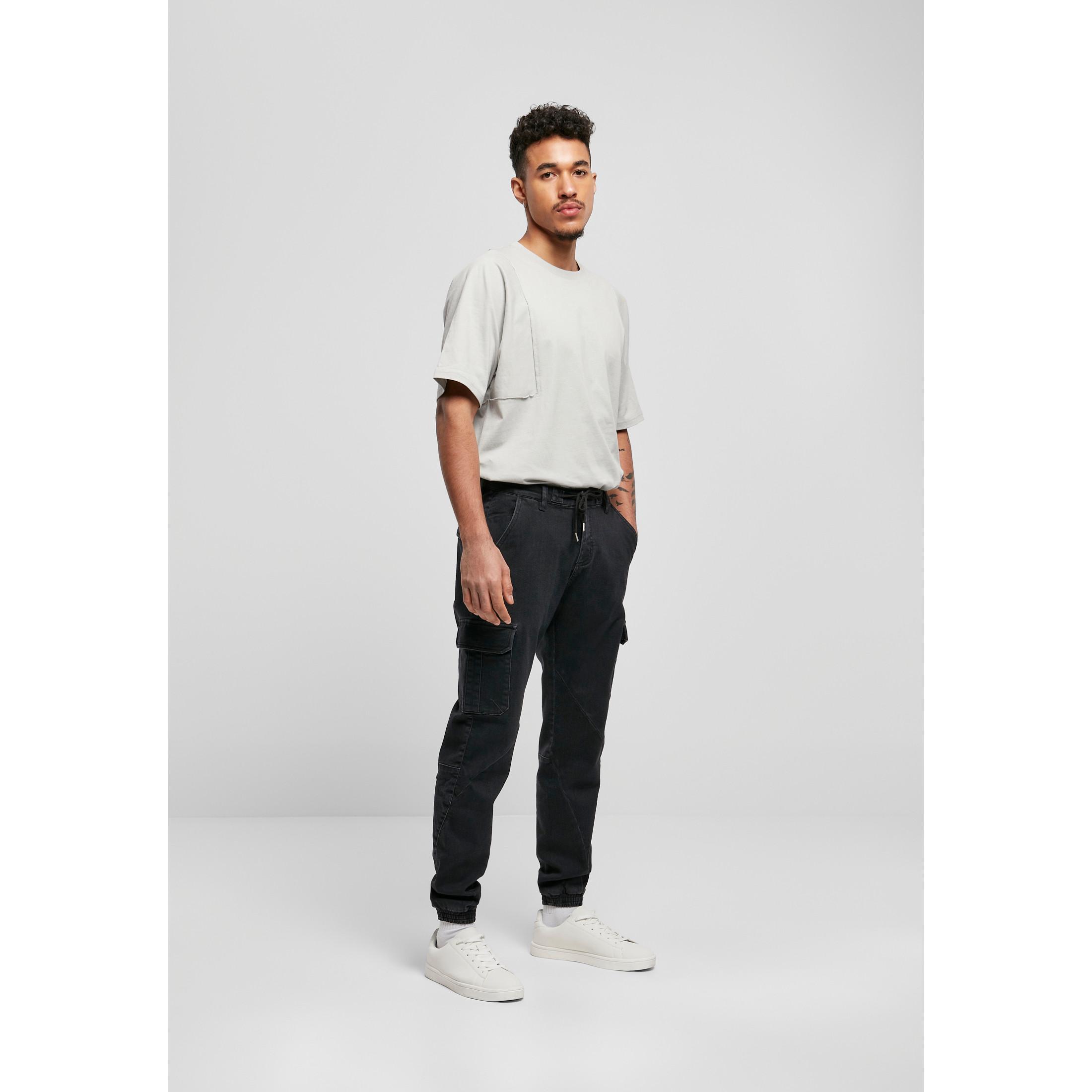 URBAN CLASSICS Cargo Jogging Strickhose  
