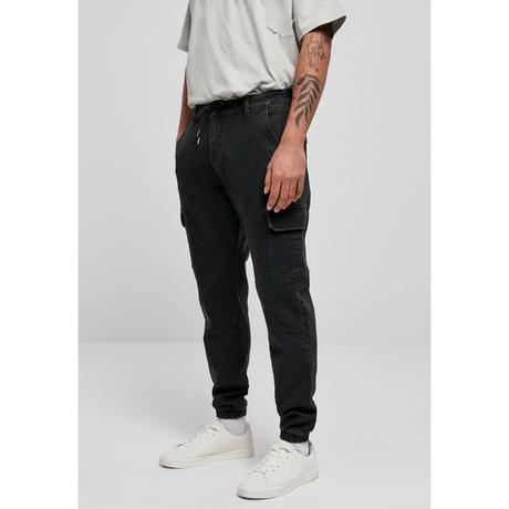 URBAN CLASSICS Cargo Jogging Strickhose  