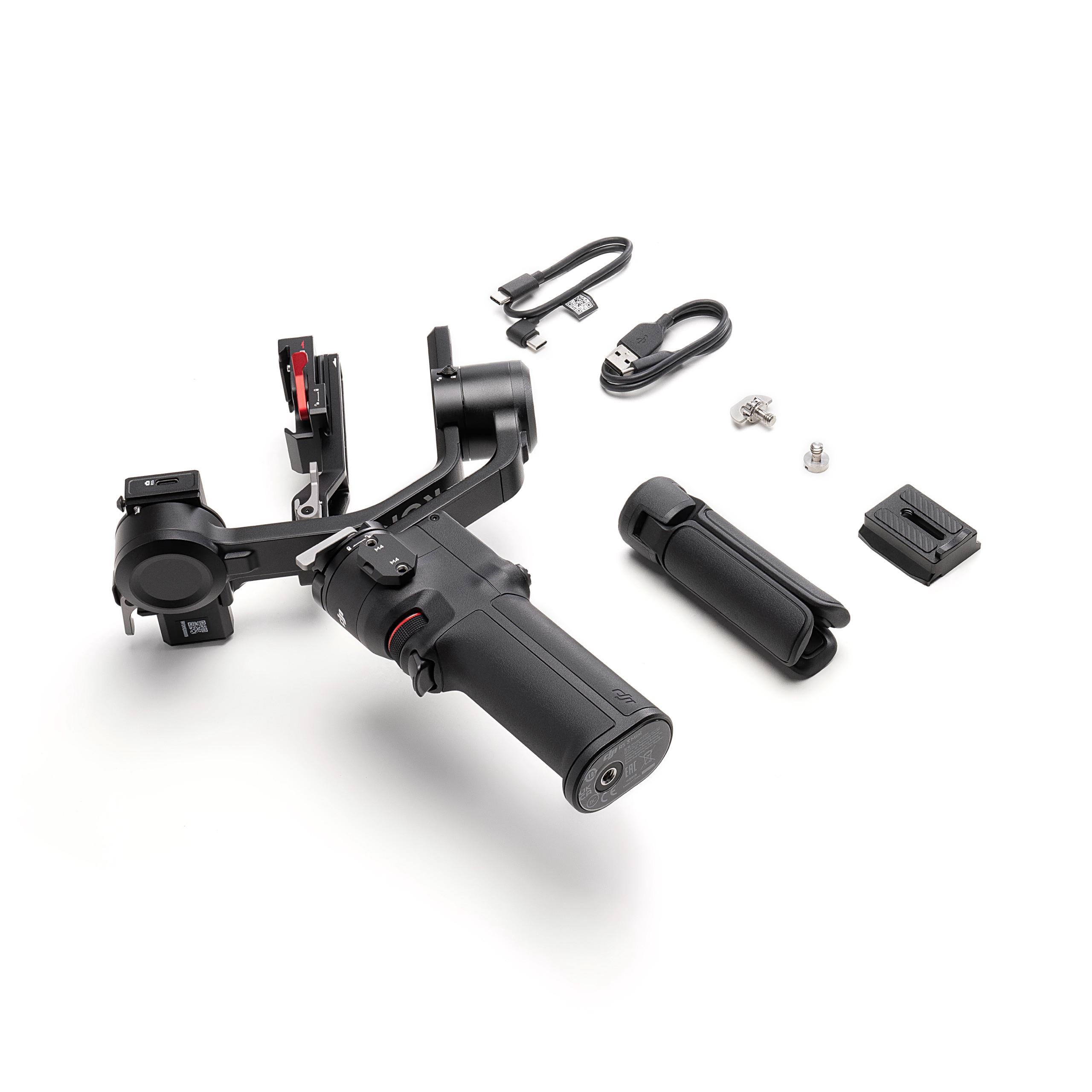 dji  DJI RS 3 Mini Stabilizzatore d’immagine Nero 