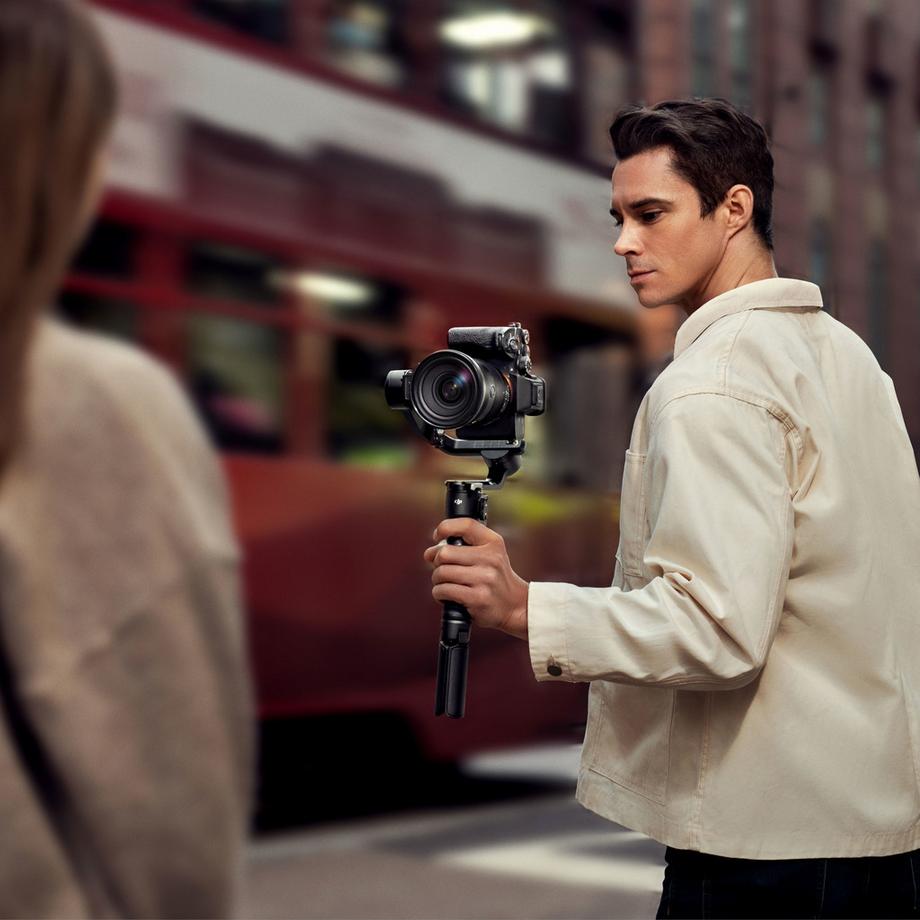 dji  DJI RS 3 Mini Handkamerastabilisator Schwarz 