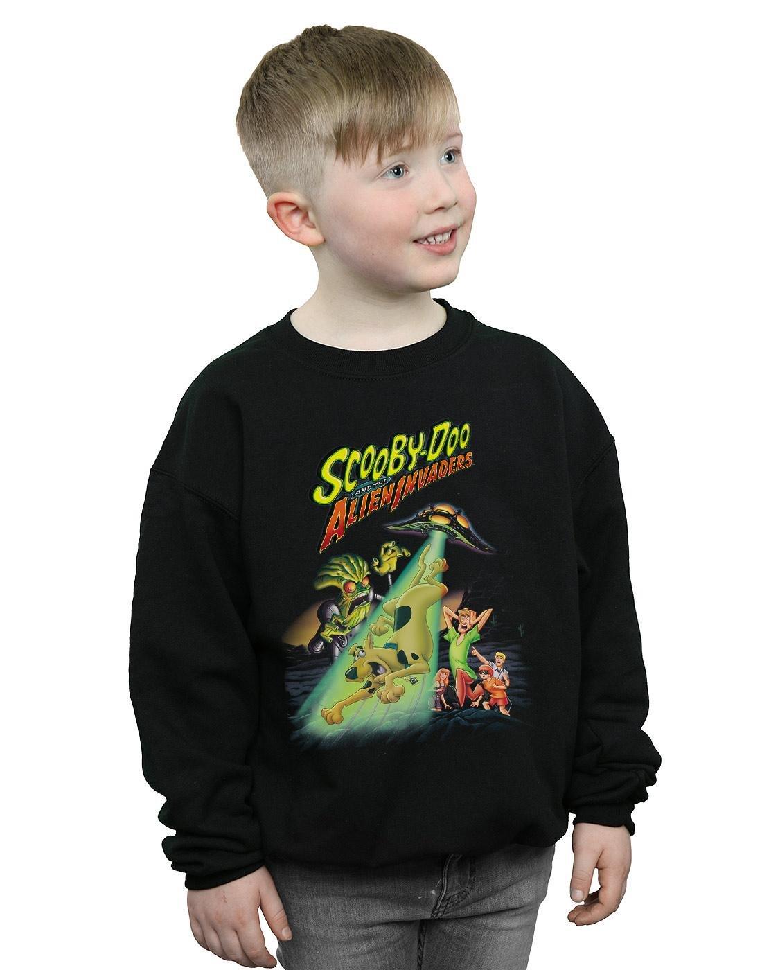 SCOOBY DOO  The Alien Invaders Sweatshirt 