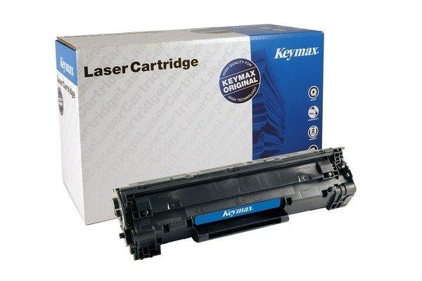 Image of Keymax KEYMAX RMC- Toner-Modul schwarz CF283AKEY f. LaserJet Pro M125 1500 S. - ONE SIZE