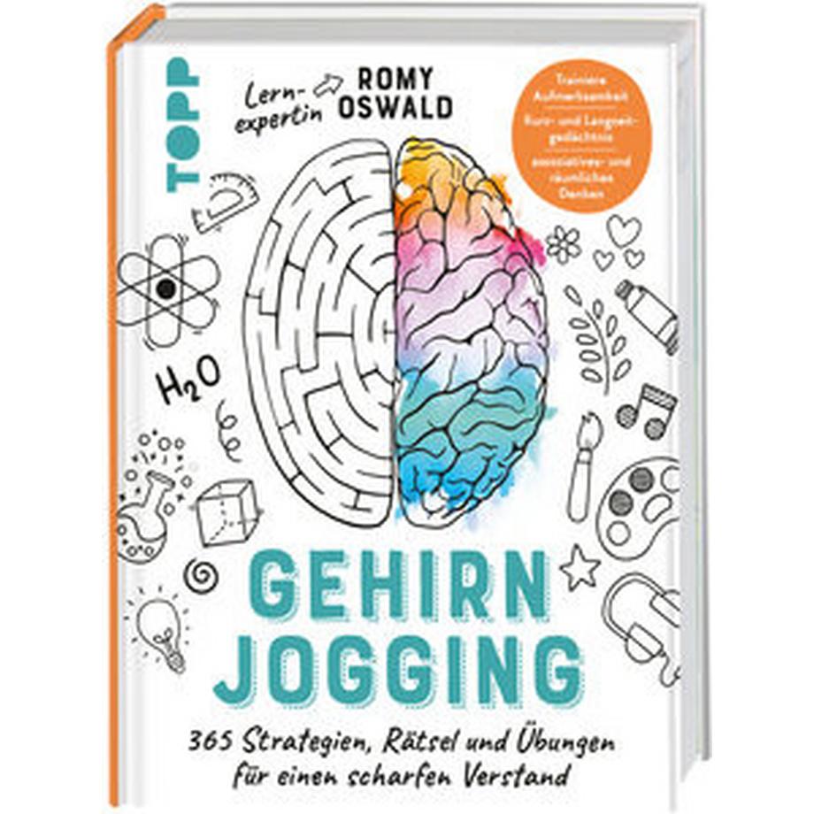 Frech  Gehirnjogging - 365 Strategien, Rätsel und Übungen für einen scharfen Verstand 