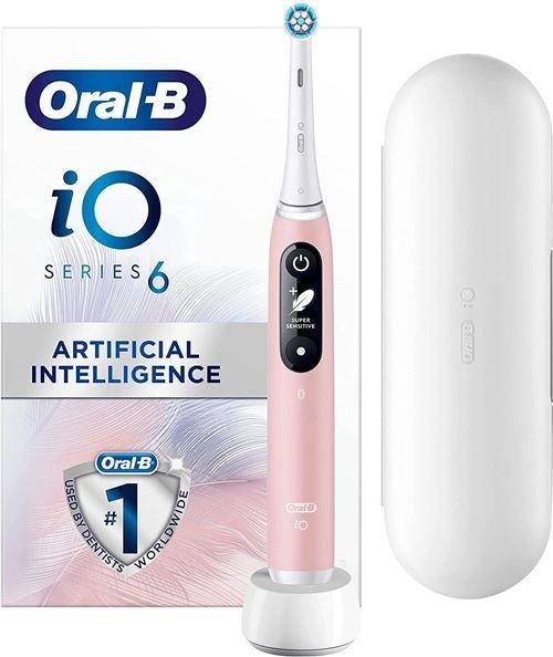 Image of Oral-B Oral-B iO Series 6 Elektrische Zahnbürste Pink Sand JAS23 - ONE SIZE