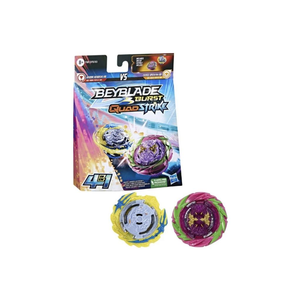 Image of Quadstrike Hydra Kerbeus Vs. Fierce Bazilisk Unisex Multicolor