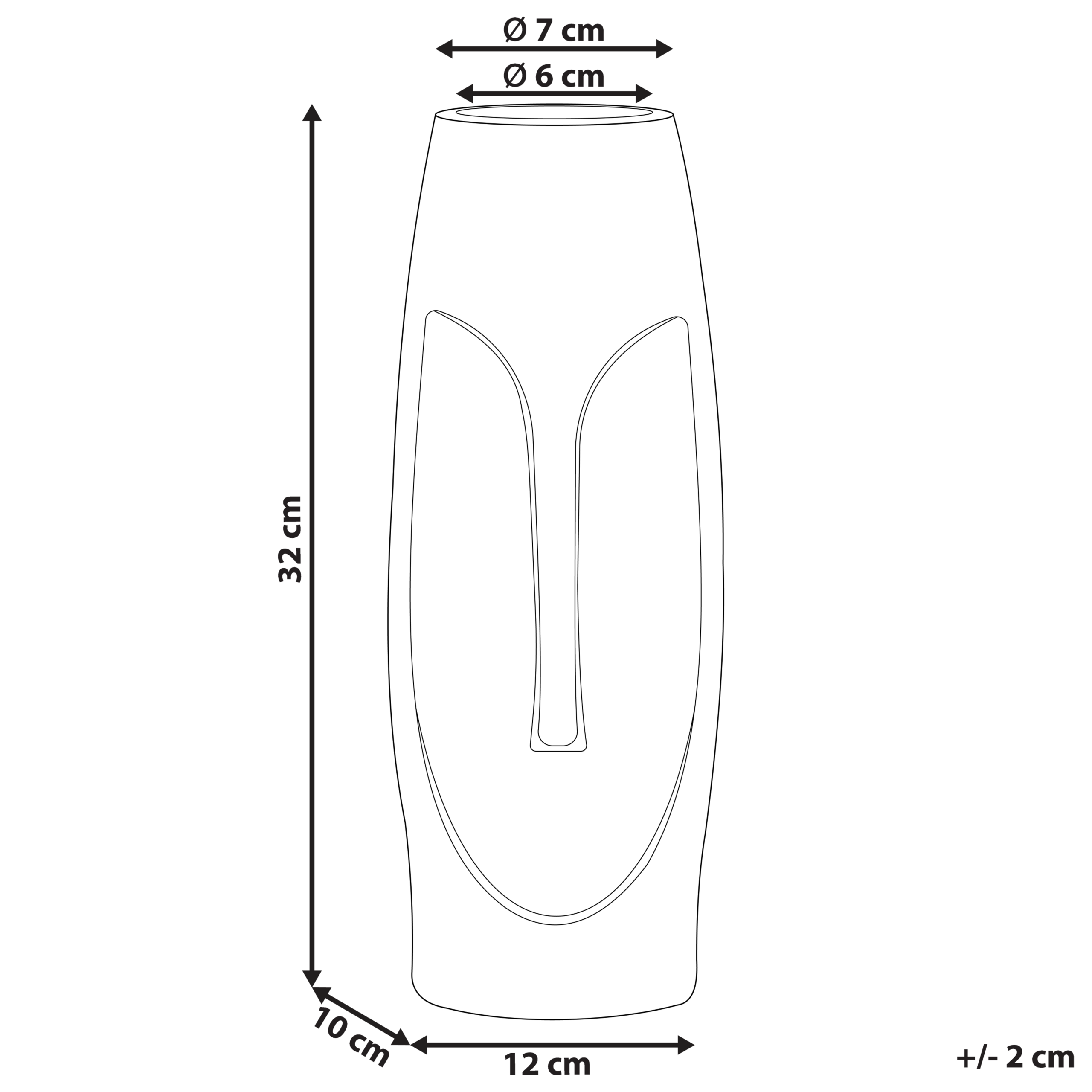 Image of Dekoration aus Aluminium Glamourös CARAL Dekoration aus Aluminium Glamourös CARAL