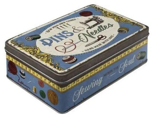 Image of Needles & Pins Rechteckig Box 2,5 L Mehrfarbig Unisex Multicolor 2.5L