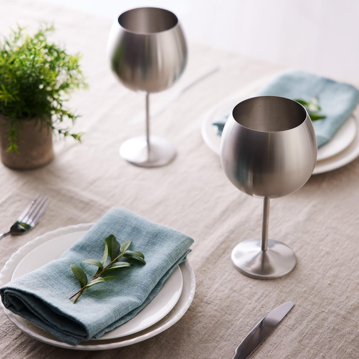 Oak & steel Gin Gläser 4er-Set  