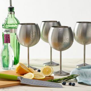 Oak & steel Gin Gläser 4er-Set  