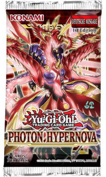 Yu-Gi-Oh!  Photon Hypernova Booster Display - 1. Auflage  - DE 