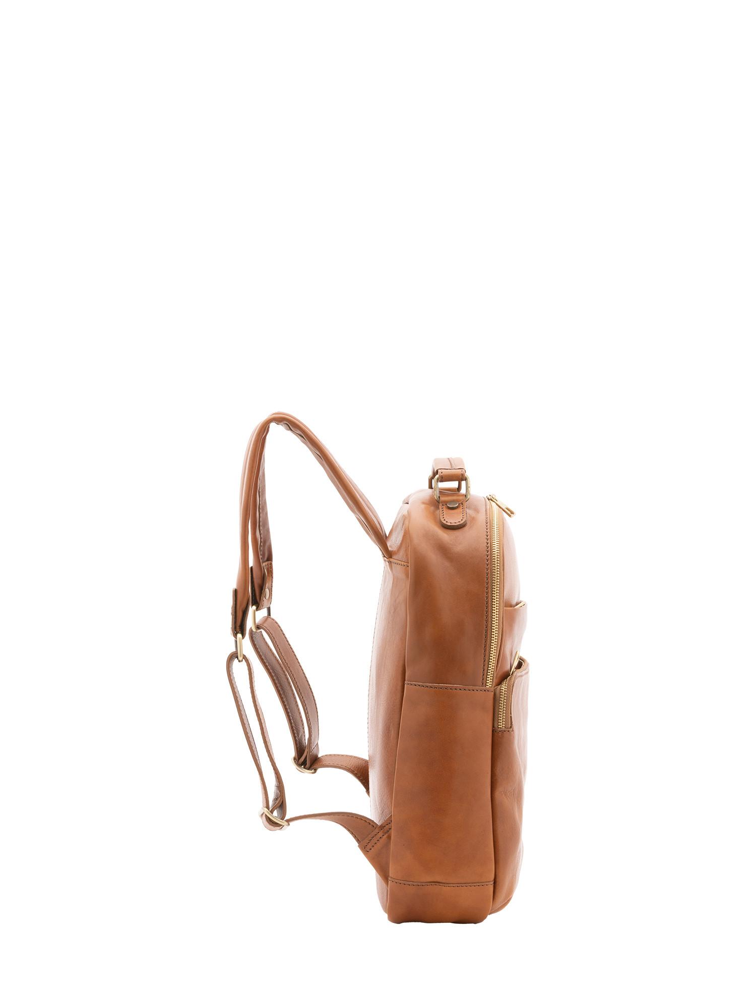 Viola Castellani Sac à dos en cuir  