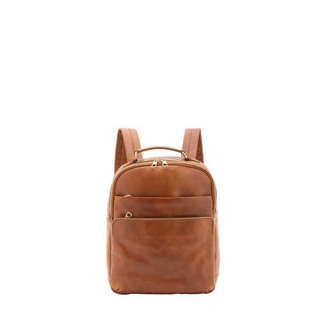 Viola Castellani Sac à dos en cuir  