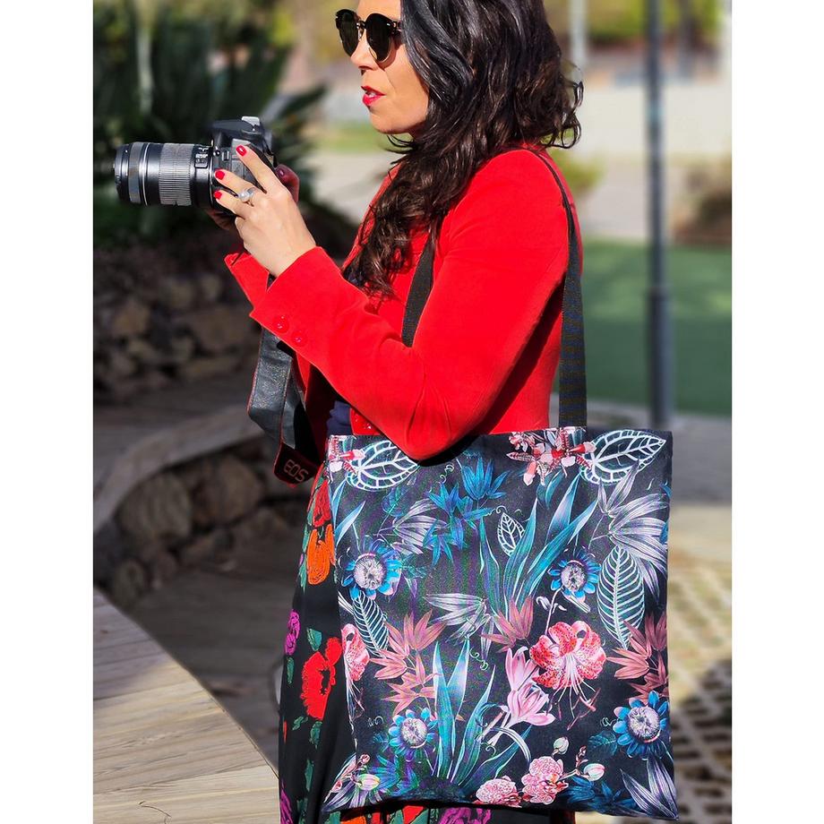 Only-bags.store Ästhetische Reissverschluss Tragetasche Bedruckter Jutebeutel  