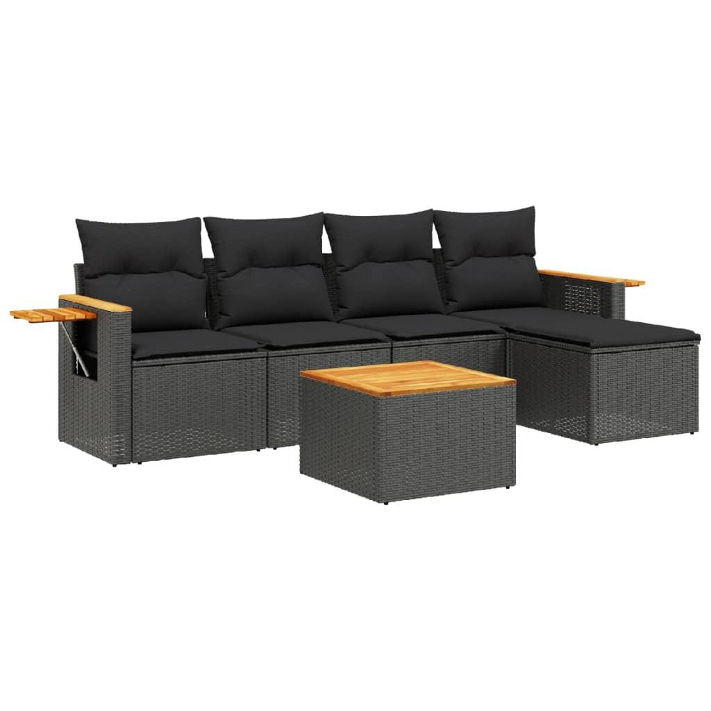 VidaXL Garten sofagarnitur poly-rattan  