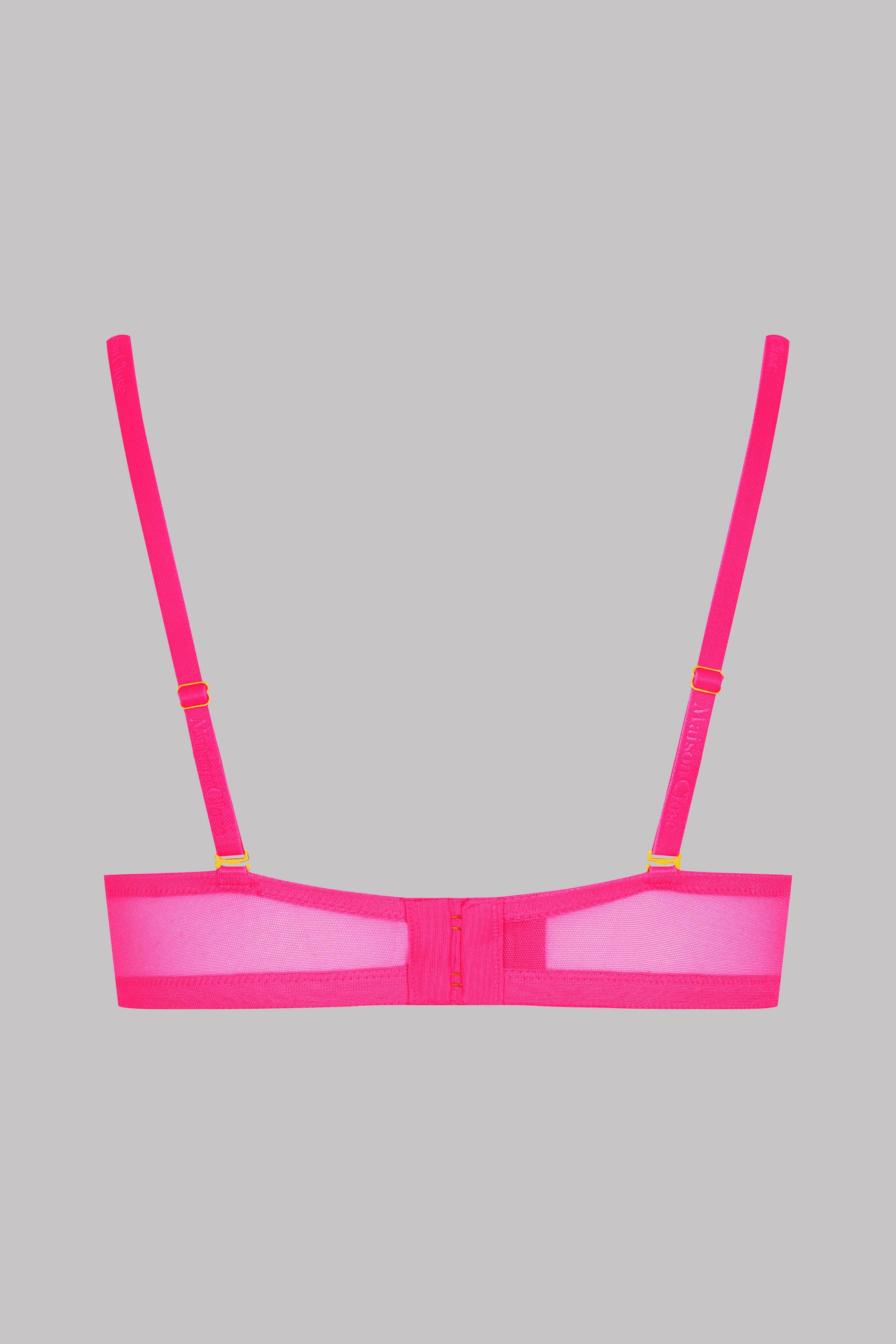 MAISON CLOSE  Reggiseno a balconcino - Corps à Corps Neon 