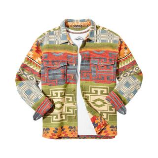 Joe Browns  Herbstliches Azteken-Overshirt 