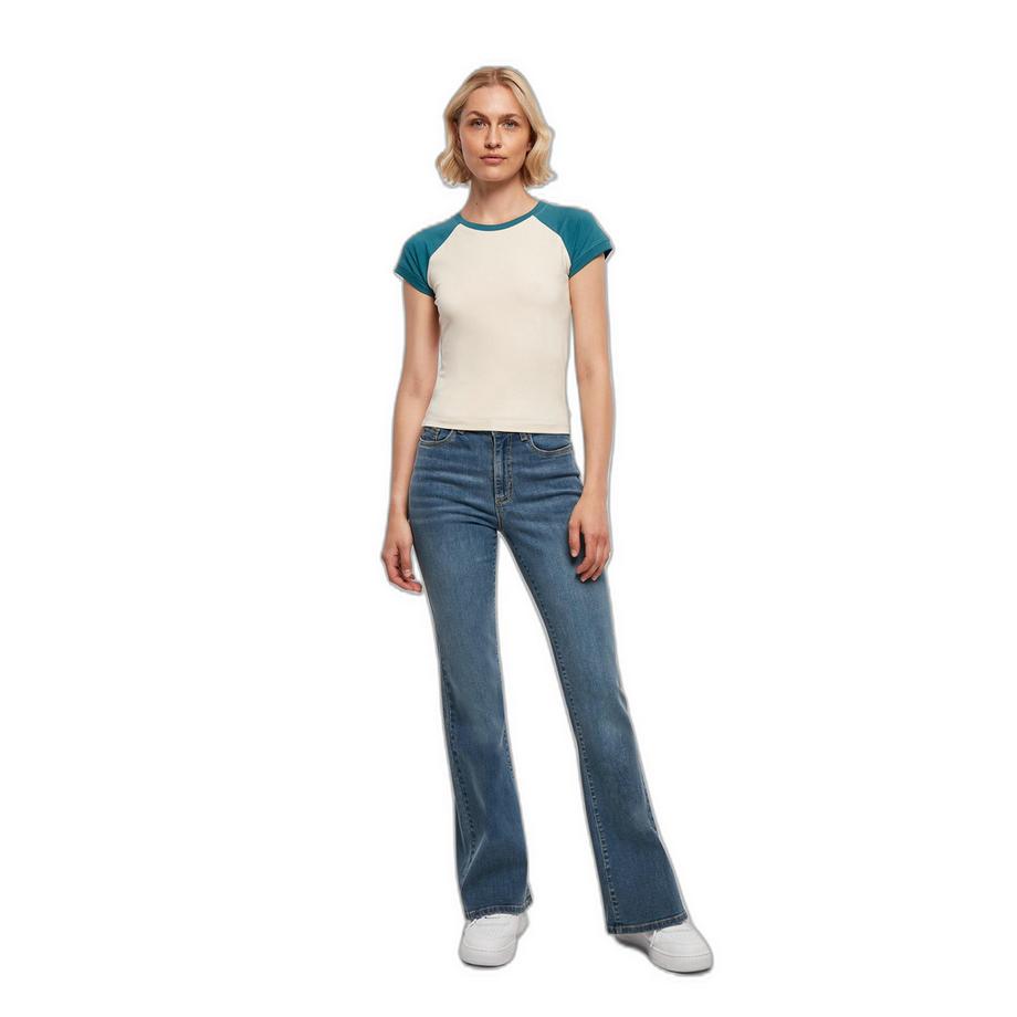 URBAN CLASSICS T-Shirt Baseball Rétro  