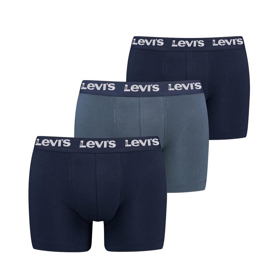 Boxer Uomini Confezione da 3 Vestibilità confortevole-Repeat Logo Boxer Brief 3P