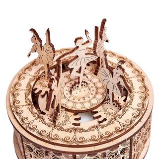 Wood Trick  Tanzende Ballerinas - Spieluhr - 3D Holzbausatz 