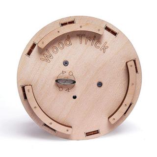 Wood Trick  Tanzende Ballerinas - Spieluhr - 3D Holzbausatz 