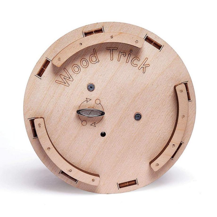 Wood Trick  Tanzende Ballerinas - Spieluhr - 3D Holzbausatz 