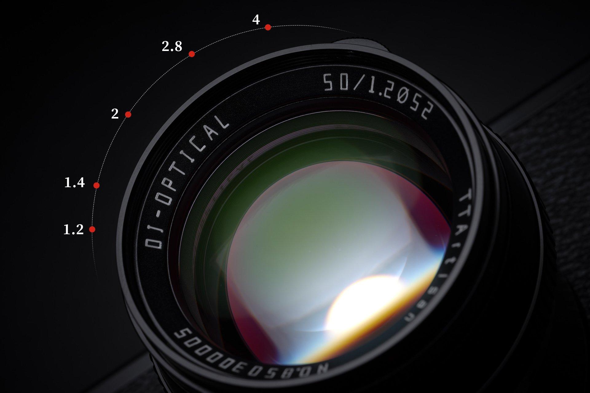 TTARTISANS  TTArtisan APS-C 50mm F1.2 MILC 