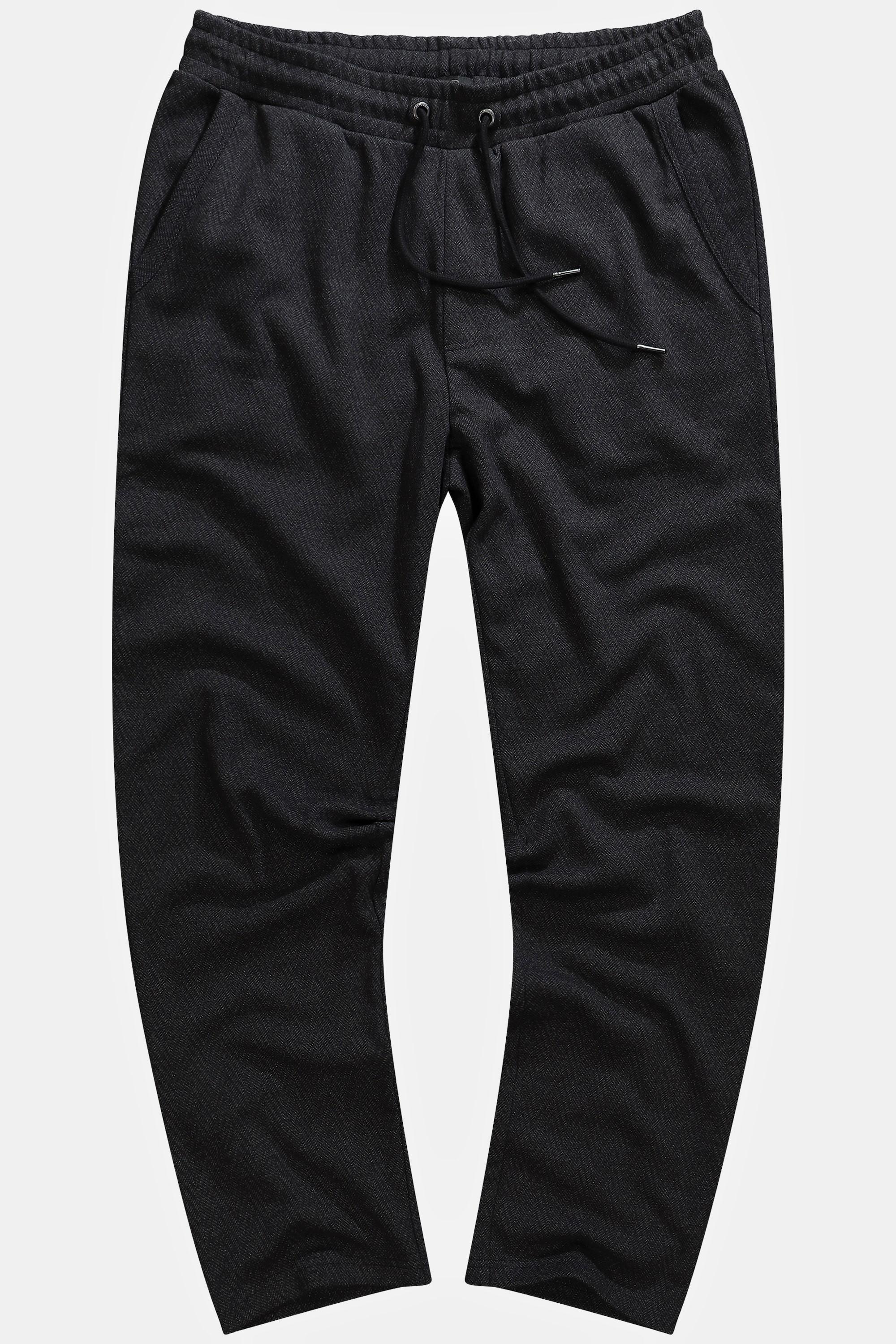 JP1880  Pantalon coupe Modern Straight fit à 4 poches, taille élastique - jusqu'au 8 XL 