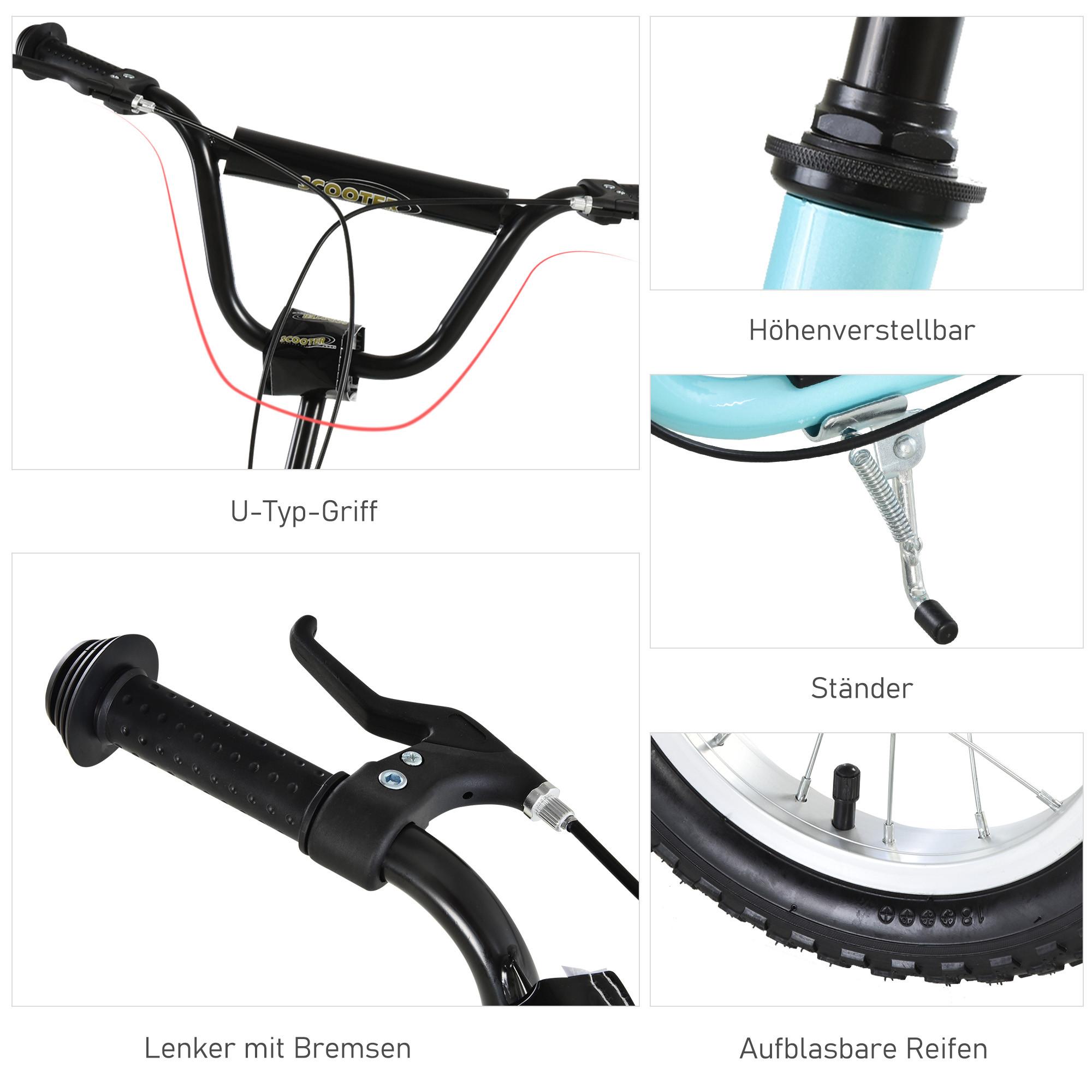 HOMCOM  Kinderscooter 