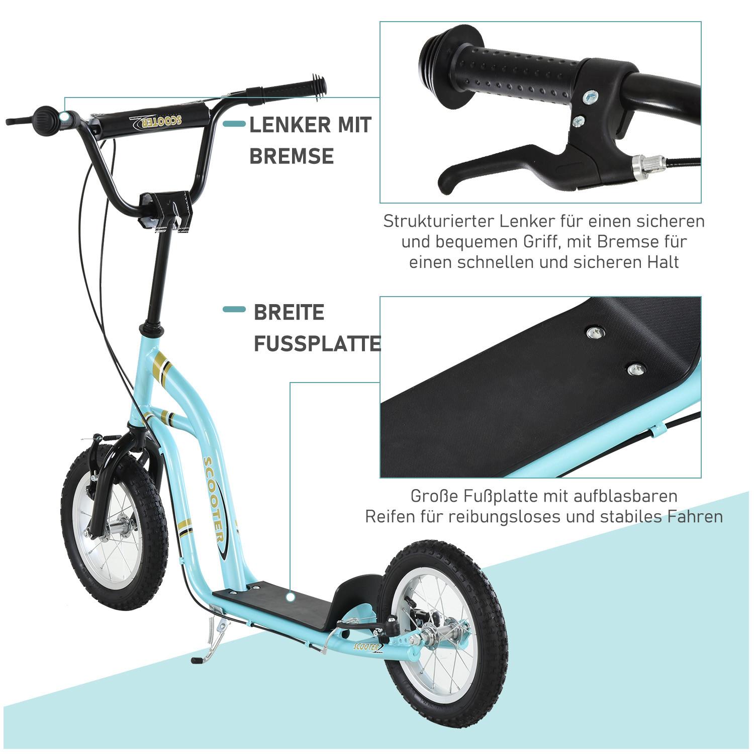 HOMCOM  Kinderscooter 