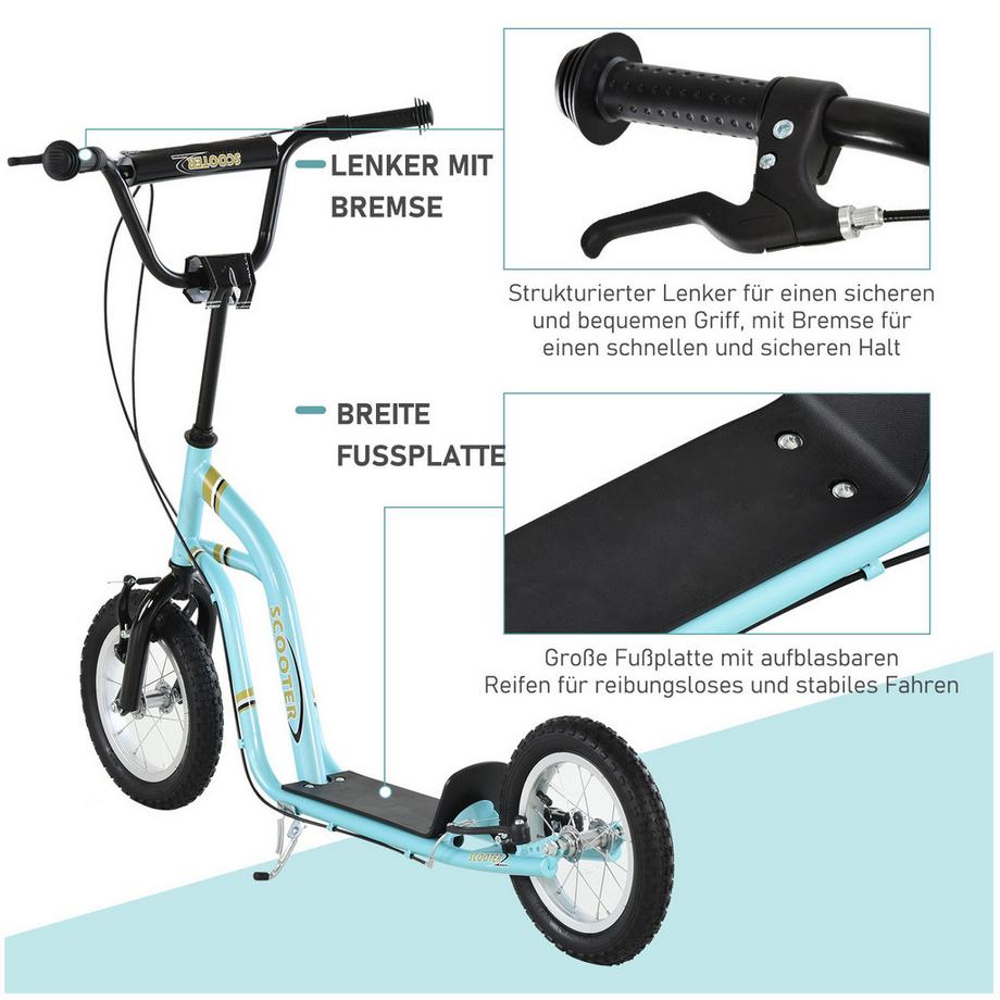 HOMCOM  Kinderscooter 