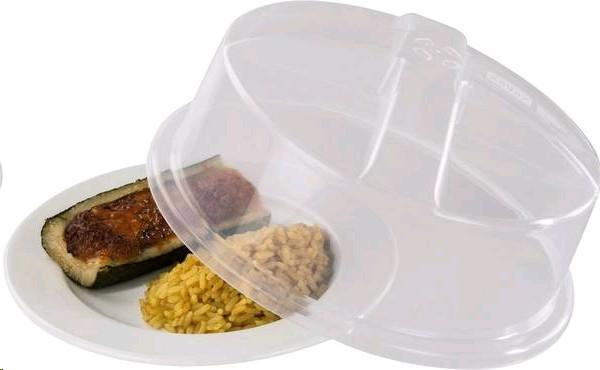 Xavax Hama S-Capo Trasparente Plastica Poliuretanica PU Rotondo Coprialimenti  